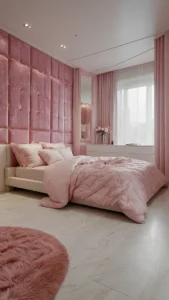 Rêves en rose : inspiration pour une chambre rose