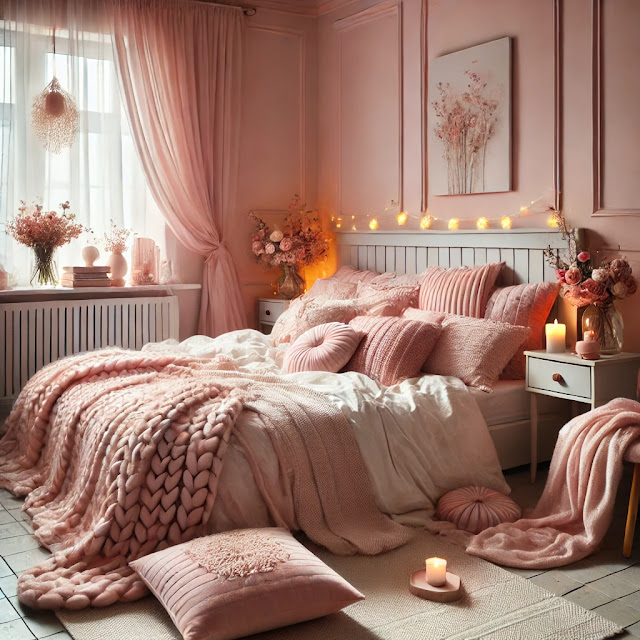 10 éléments à avoir dans une chambre cocooning en rose