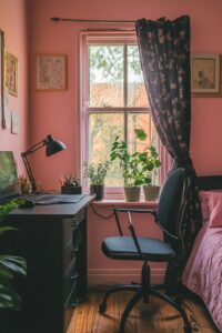 Vous envisagez d'ajouter du rose à votre chambre ? Découvrez nos 23 idées de chambres roses élégantes pour adultes. De l'élégant et sophistiqué au décalé et unique, il existe un design pour tous les goûts. Cozy, aqua et, dusty, luxe, glam, bright, bohemian, dark, light, french country, blue and, blush, dusky, modern, vintage, boho, minimalist, preppy, farmhouse, DIY.