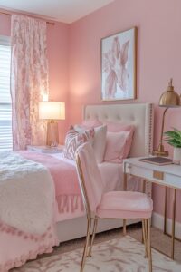 Vous envisagez d'ajouter du rose à votre chambre ? Découvrez nos 23 idées de chambres roses élégantes pour adultes. De l'élégant et sophistiqué au décalé et unique, il existe un design pour tous les goûts. Cozy, aqua et, dusty, luxe, glam, bright, bohemian, dark, light, french country, blue and, blush, dusky, modern, vintage, boho, minimalist, preppy, farmhouse, DIY.