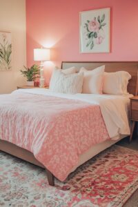 Vous envisagez d'ajouter du rose à votre chambre ? Découvrez nos 23 idées de chambres roses élégantes pour adultes. De l'élégant et sophistiqué au décalé et unique, il existe un design pour tous les goûts. Cozy, aqua et, dusty, luxe, glam, bright, bohemian, dark, light, french country, blue and, blush, dusky, modern, vintage, boho, minimalist, preppy, farmhouse, DIY.