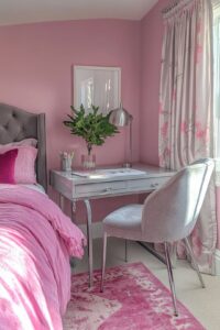 Vous envisagez d'ajouter du rose à votre chambre ? Découvrez nos 23 idées de chambres roses élégantes pour adultes. De l'élégant et sophistiqué au décalé et unique, il existe un design pour tous les goûts. Cozy, aqua et, dusty, luxe, glam, bright, bohemian, dark, light, french country, blue and, blush, dusky, modern, vintage, boho, minimalist, preppy, farmhouse, DIY.