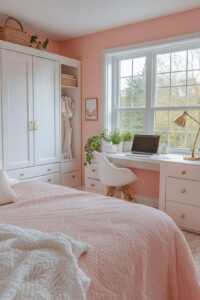 Vous envisagez d'ajouter du rose à votre chambre ? Découvrez nos 23 idées de chambres roses élégantes pour adultes. De l'élégant et sophistiqué au décalé et unique, il existe un design pour tous les goûts. Cozy, aqua et, dusty, luxe, glam, bright, bohemian, dark, light, french country, blue and, blush, dusky, modern, vintage, boho, minimalist, preppy, farmhouse, DIY.