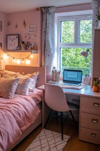 Vous envisagez d'ajouter du rose à votre chambre ? Découvrez nos 23 idées de chambres roses élégantes pour adultes. De l'élégant et sophistiqué au décalé et unique, il existe un design pour tous les goûts. Cozy, aqua et, dusty, luxe, glam, bright, bohemian, dark, light, french country, blue and, blush, dusky, modern, vintage, boho, minimalist, preppy, farmhouse, DIY.