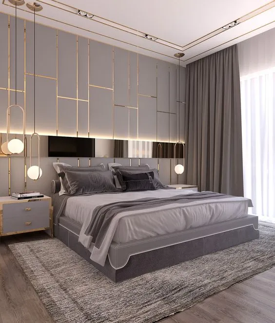 Chambre à Coucher Chic : Les Secrets pour un Design Élégant et Intemporel 2025