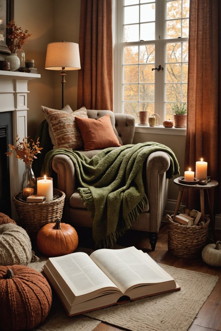 20 idées de décoration d’automne douillettes 